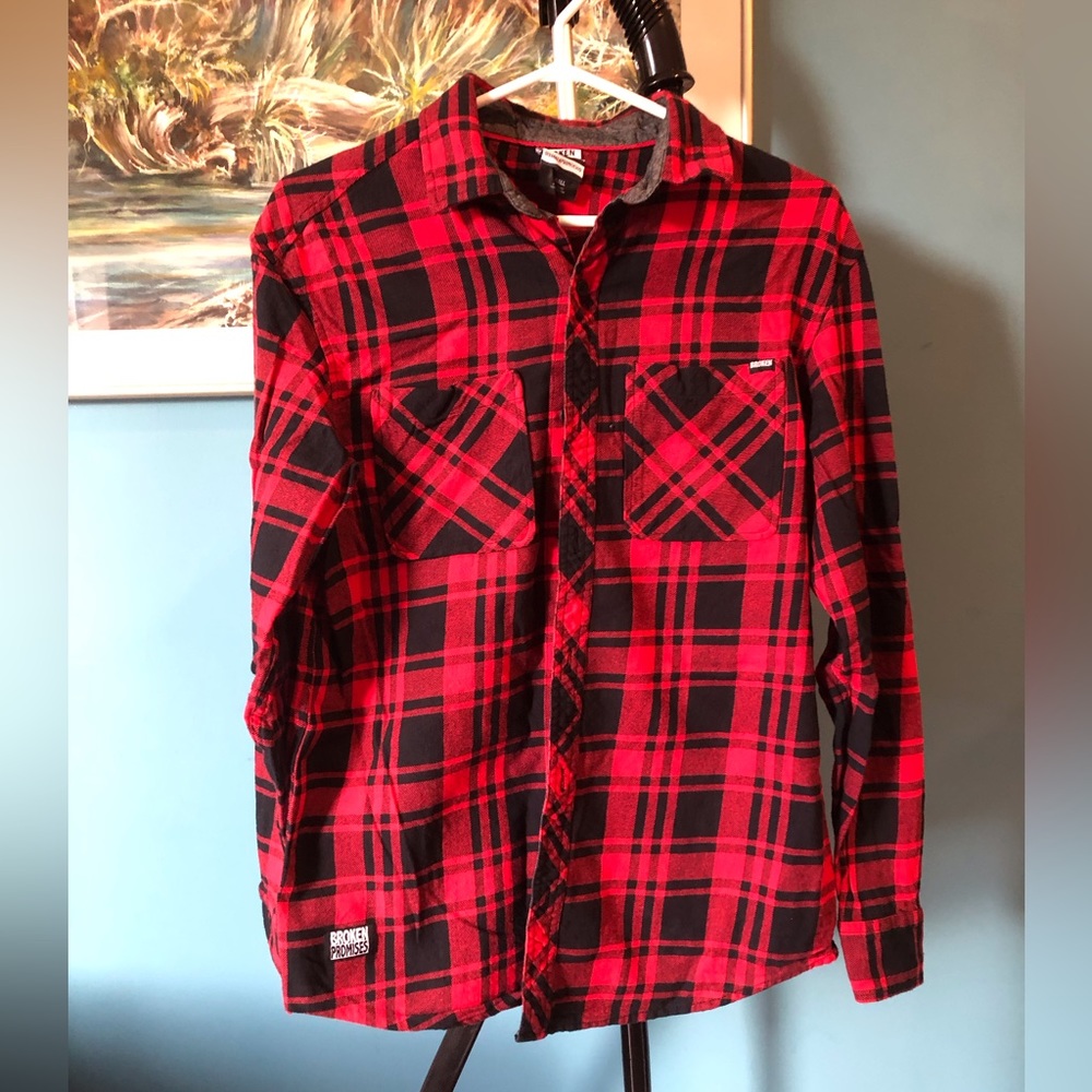 Men’s flannel shirt